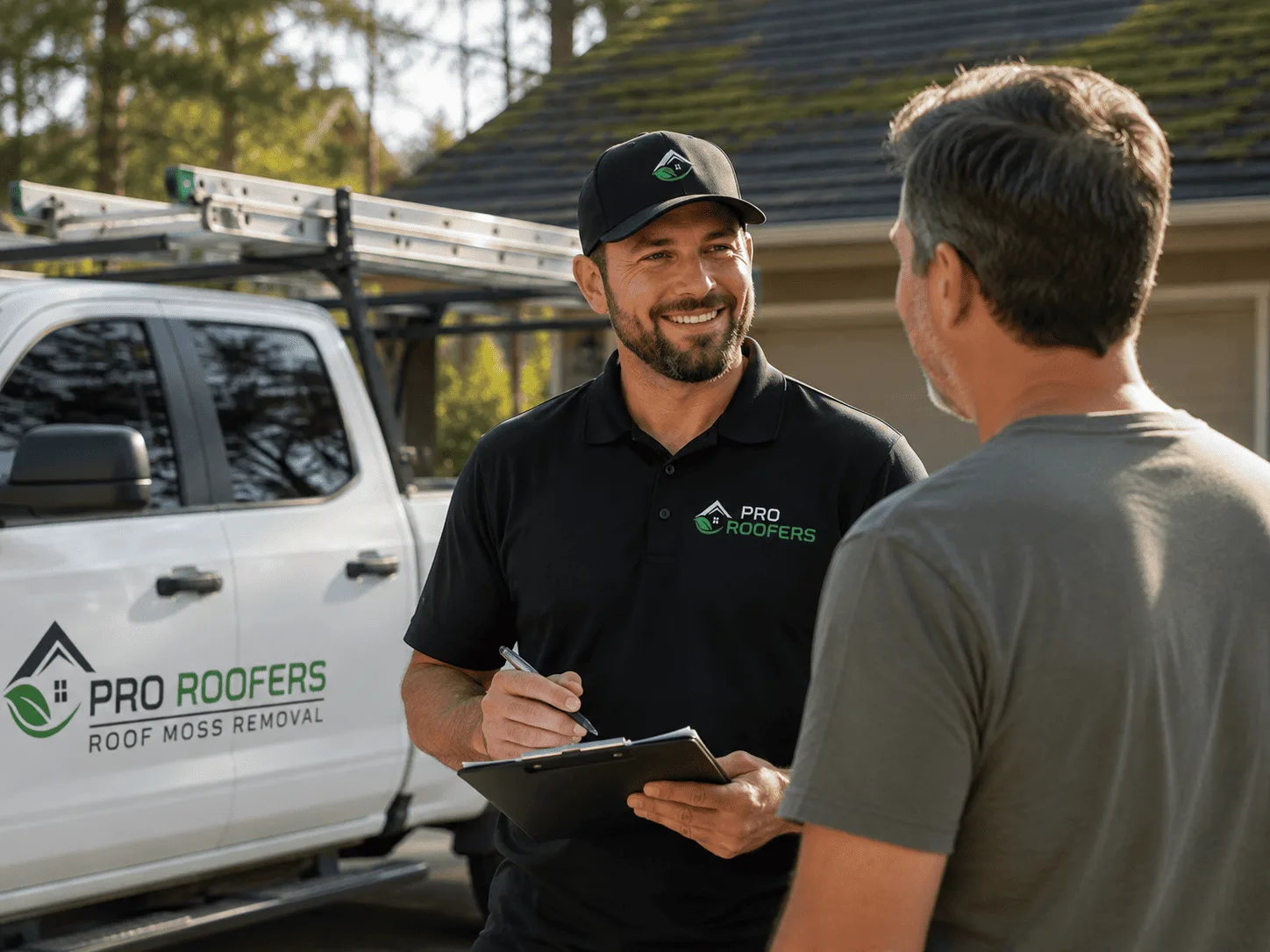 Roof Moss Removal Powhatan, VA FAQs